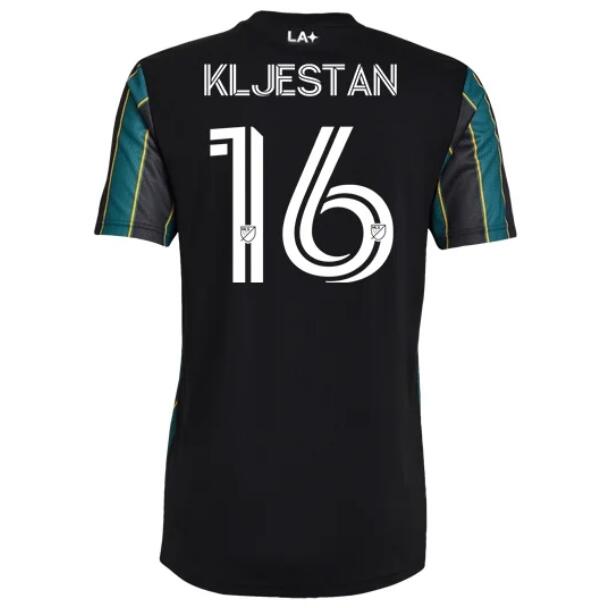 2021/22 LA Galaxy Away Kit Soccer Jersey #16 SACHA KLJESTAN